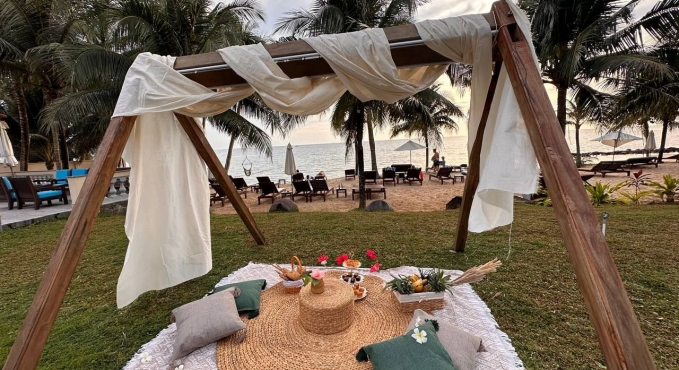 Camping Afternoon Tea Pakage